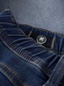 NAME IT Denim Shorts Ryan Jogger Dark Blue Denim